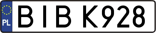 BIBK928