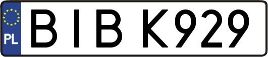 BIBK929