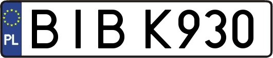 BIBK930