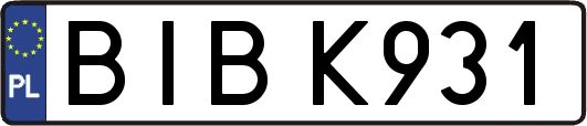 BIBK931