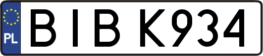 BIBK934