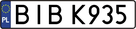 BIBK935