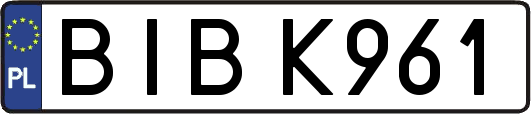 BIBK961