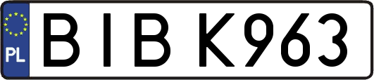 BIBK963