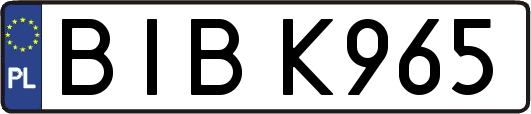 BIBK965