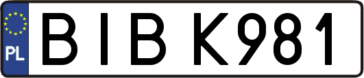 BIBK981