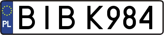 BIBK984
