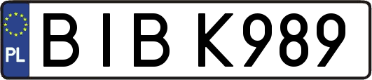 BIBK989