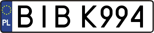 BIBK994