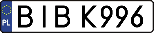 BIBK996