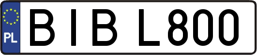 BIBL800