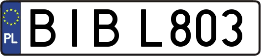 BIBL803