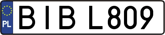 BIBL809