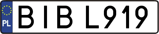 BIBL919