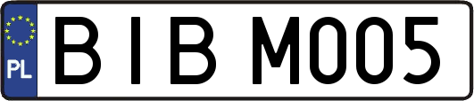 BIBM005
