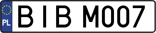 BIBM007