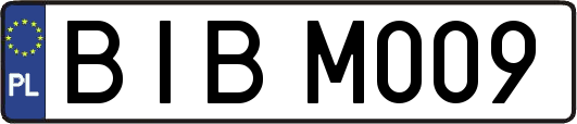 BIBM009