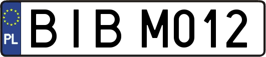 BIBM012