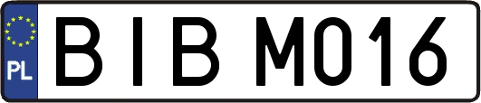 BIBM016