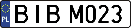 BIBM023