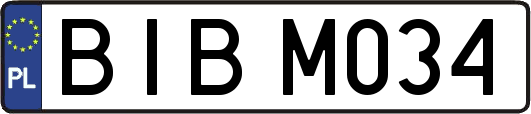 BIBM034