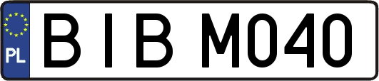 BIBM040