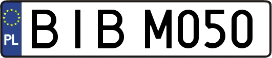 BIBM050