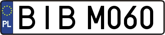 BIBM060