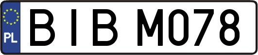 BIBM078