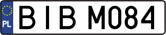 BIBM084