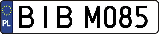 BIBM085