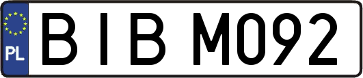 BIBM092