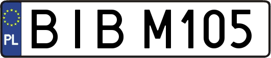 BIBM105