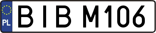 BIBM106