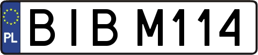 BIBM114