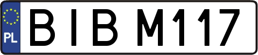 BIBM117