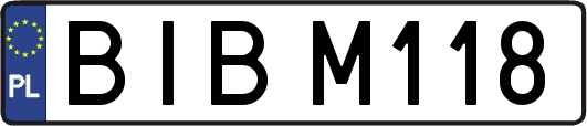 BIBM118