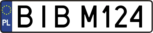 BIBM124