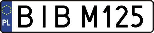 BIBM125