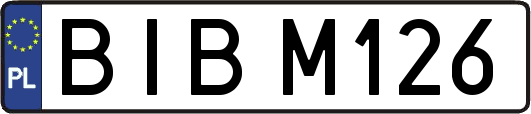 BIBM126