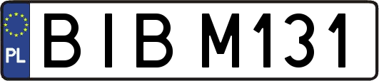 BIBM131