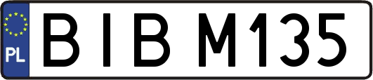 BIBM135