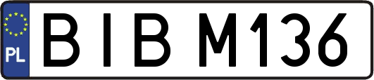 BIBM136