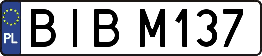 BIBM137