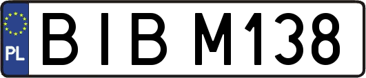 BIBM138