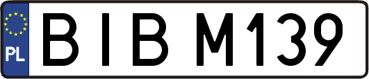 BIBM139