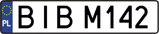 BIBM142