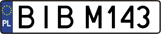 BIBM143