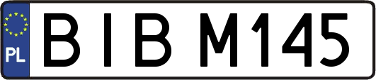 BIBM145