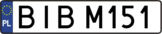 BIBM151